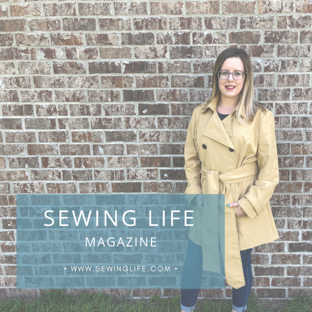 Trench - Sewing Life Magazine 01
